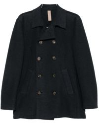 Eleventy - Caban À Boutonnière Croisée - Lyst