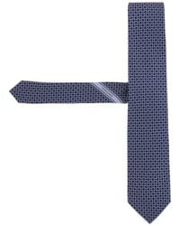 Ferragamo - Seidenkrawatte Mit Gancini-Muster - Lyst