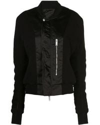 Unravel Project - Zip-Up Bomber Jacket - Lyst