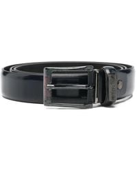Carlo Pignatelli - Logo-Engraved Belt - Lyst