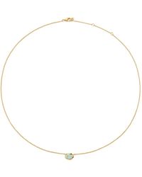 Monica Vinader - Mv Odyssey Gemstone Small Chain Necklace - Lyst