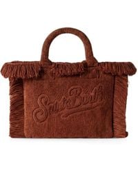 MC2 Saint Barth - Colette Fringed-Edge Tote Bag - Lyst