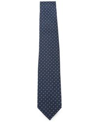 Barba Napoli - Geometric-Pattern Tie - Lyst