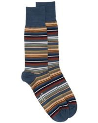 Paul Smith - Munich Gestreepte Sokken - Lyst