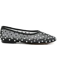 Bibi Lou - Round-Toe Ballet Flats - Lyst
