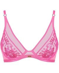Aubade - Rules Of Attraction Triangle Bra - Lyst