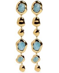 Monica Vinader - Pendientes Odyssey Con Gemas - Lyst