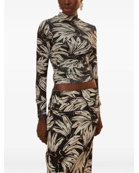 FARM Rio - T-Shirt A Collo Alto - Lyst