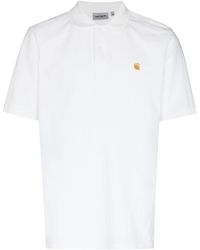 Carhartt - Poloshirt Met Geborduurd Logo - Lyst