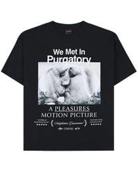 Pleasures - Devotion Graphic-Print T-Shirt - Lyst