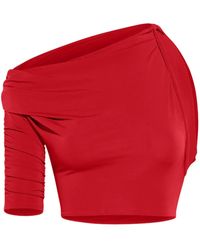 Jacquemus - Le Drapeado Top - Lyst