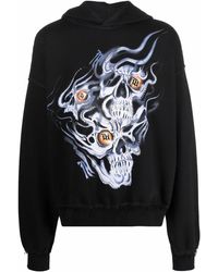 MISBHV - Graphic-Print Organic Cotton Hoodie - Lyst