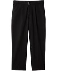 Calvin Klein - Pantalon Fuselé À Taille Ceinturée - Lyst