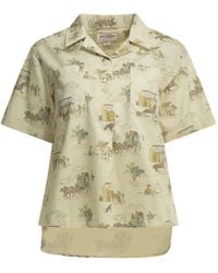 Filson - Chemise Imprimée À Manches Courtes - Lyst