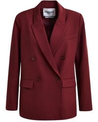 Essentiel Antwerp - パデッドショルダー ダブルジャケット - Lyst