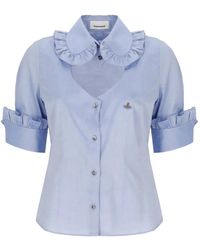 Vivienne Westwood - Ss Toulouse Frill Shirt - Lyst