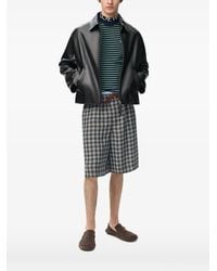 Loewe - Leren Jack Met Rits - Lyst