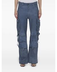 Salvatore Santoro - Leren Broek - Lyst