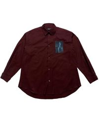Undercover - X Twin Peaks Overhemd Met Grafische Applicatie - Lyst