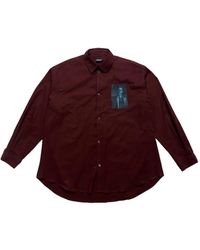 Undercover - X Twin Peaks Graphic-Appliqué Shirt - Lyst