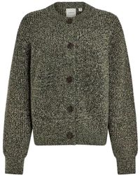 Varley - Patricia Chunky-Knit Cardigan - Lyst