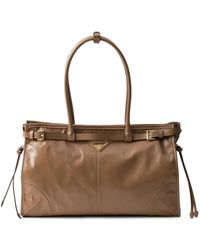 Prada - Borsa Tote Bonnie Grande - Lyst