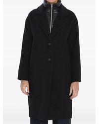 Herno - Wool-Blend Coat - Lyst