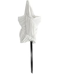 Rick Owens - Draped One-Shoulder Top - Lyst