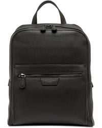 Gianni Chiarini - Florence Grained-Leather Backpack - Lyst