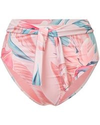 Duskii - Sahara High Waisted Bikini Bottoms - Lyst