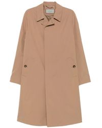 Canali - Geknöpfte Jacke Mit Sturmklappe - Lyst