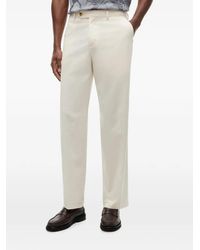 Tommy Hilfiger - Pressed-Crease Straight-Leg Trousers - Lyst