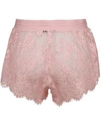 PUMA - X Fenty Lace Sleep Shorts - Lyst