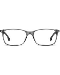 BOSS - Brille Mit Eckigem Gestell - Lyst