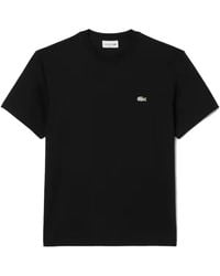 Lacoste - Tennis heritage T-shirt - Lyst