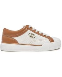 Liu Jo - Sneakers With Monogram Logo - Lyst