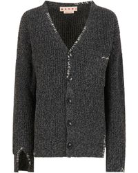 Marni - Cardigan mit V-Ausschnitt - Lyst