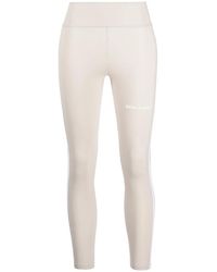 Palm Angels - Logo Nylon leggings - Lyst