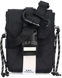 A.P.C. - Trek Crossbody Bag - Lyst