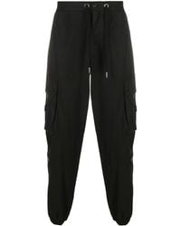 Dolce & Gabbana Cotton Patchwork Cargo Pants W/ Logo Tape in 