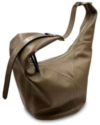 Bonastre - Bow Leather Shoulder Bag - Lyst