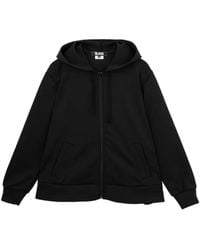 COMME DES GARÇON BLACK - Hoodie À Fermeture Zippée - Lyst