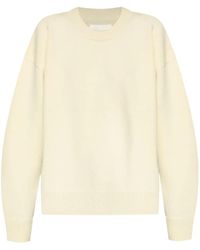 Jil Sander - Drop Shoulder Sweater - Lyst