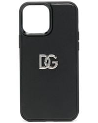 Dolce & Gabbana - ドルチェ&ガッバーナ ロゴ Iphone 13 Pro Max ケース - Lyst