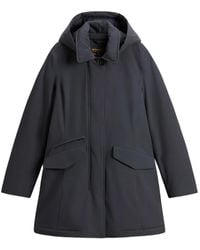 Woolrich - Removable-Hood Parka Coat - Lyst