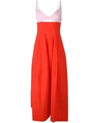 Jonathan Simkhai - Maddy Cutout Midi Dress - Lyst