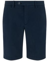 BOGGI - Stretch-Cotton Bermuda Shorts - Lyst