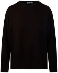 Be You - Crew-Neck Ribbed-Trim Sweater - Lyst