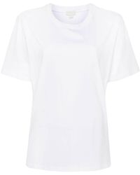Hanro - Crew-neck Organic Cotton T-shirt - Lyst