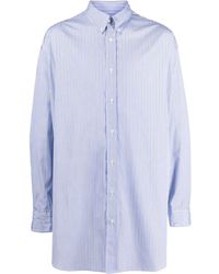 Maison Margiela - Organic-Cotton Oxford Shirt - Lyst